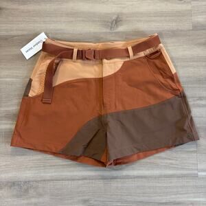 NWT Outdoor Voices Rectrek Colorblock Shorts 3” Inseam Women XS Zion Hiking